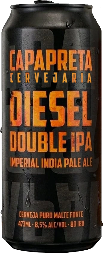 Lata de Diesel Double IPA, 473 ml